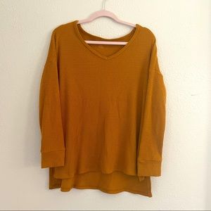 American Eagle Burnt Orange Sweater